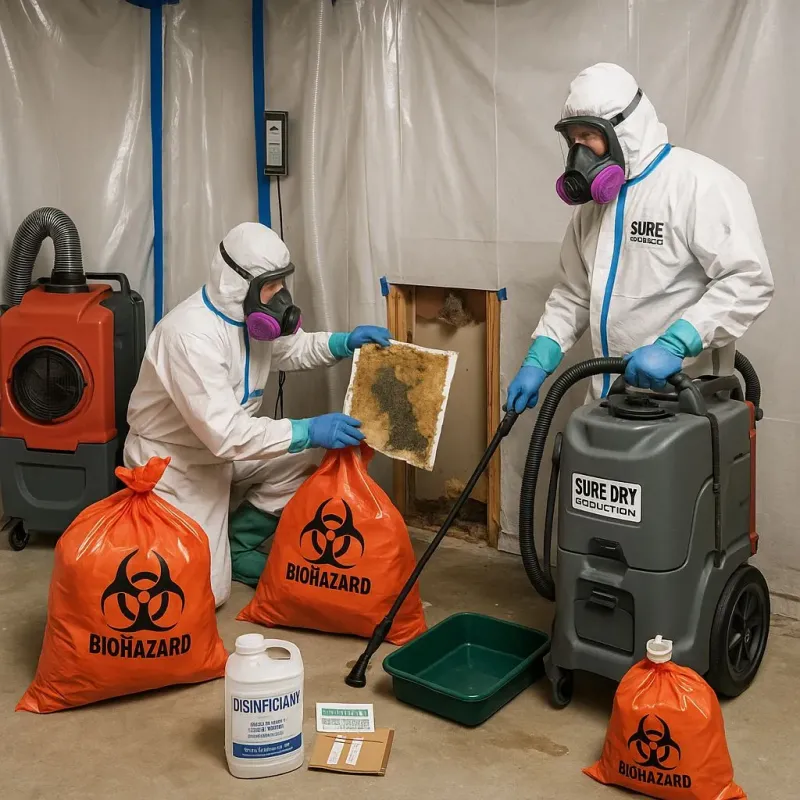 Contaminated Water Handling Protocols process in Iselin, NJ