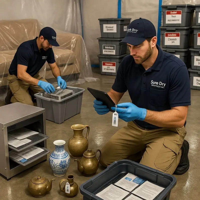 Content Protection and Restoration process in Iselin, NJ